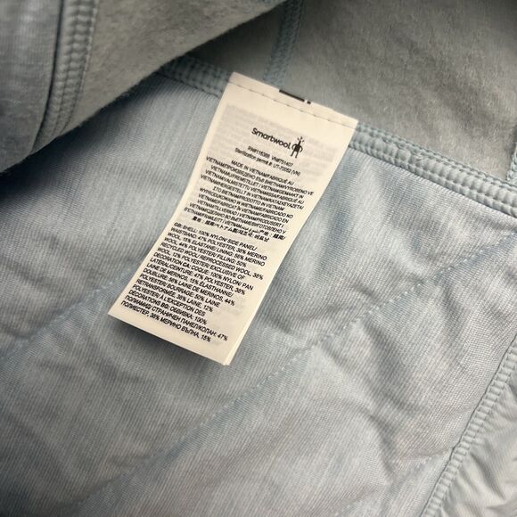 Smartwool Womens Insulated Smartloft 60 Pull-On Skirt Winter Sky Blue Medium New - Picture 7 of 9